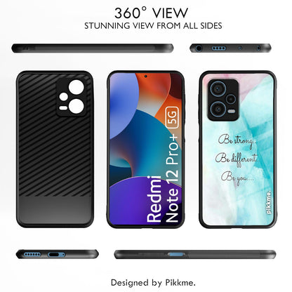 Pikkme Redmi Note 12 Pro Plus 5G mobile back cover – photo 2