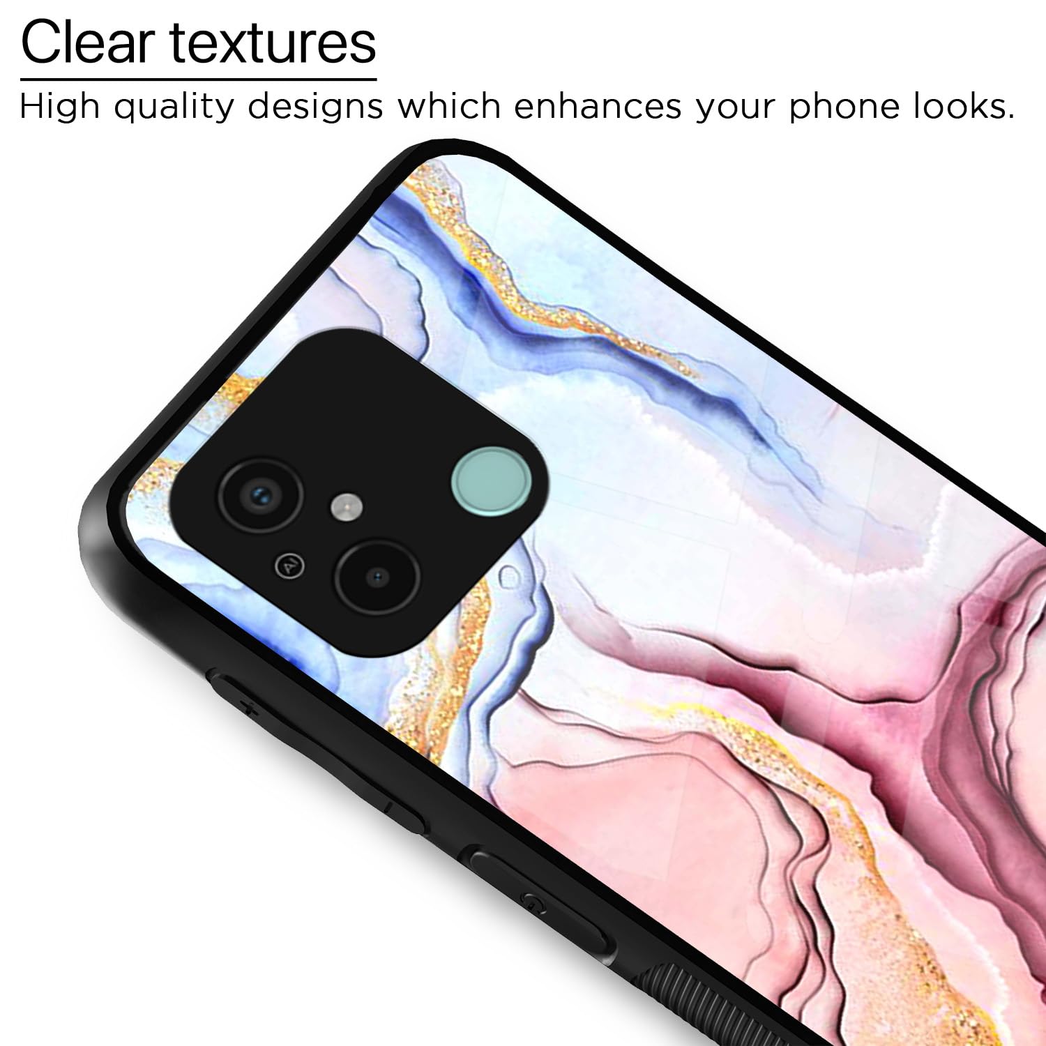 Redmi 12C/Poco C55 mobile cover by Pikkme – photo 4