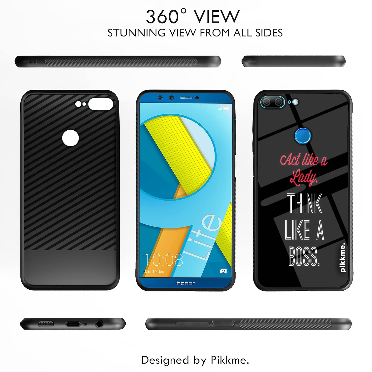 Honor 9 Lite mobile cover by Pikkme – photo 2