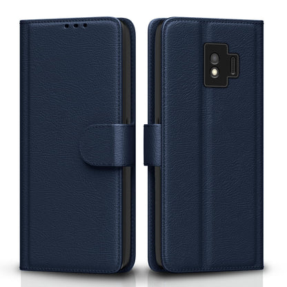 Pikkme blue flip case for Samsung J2 Core