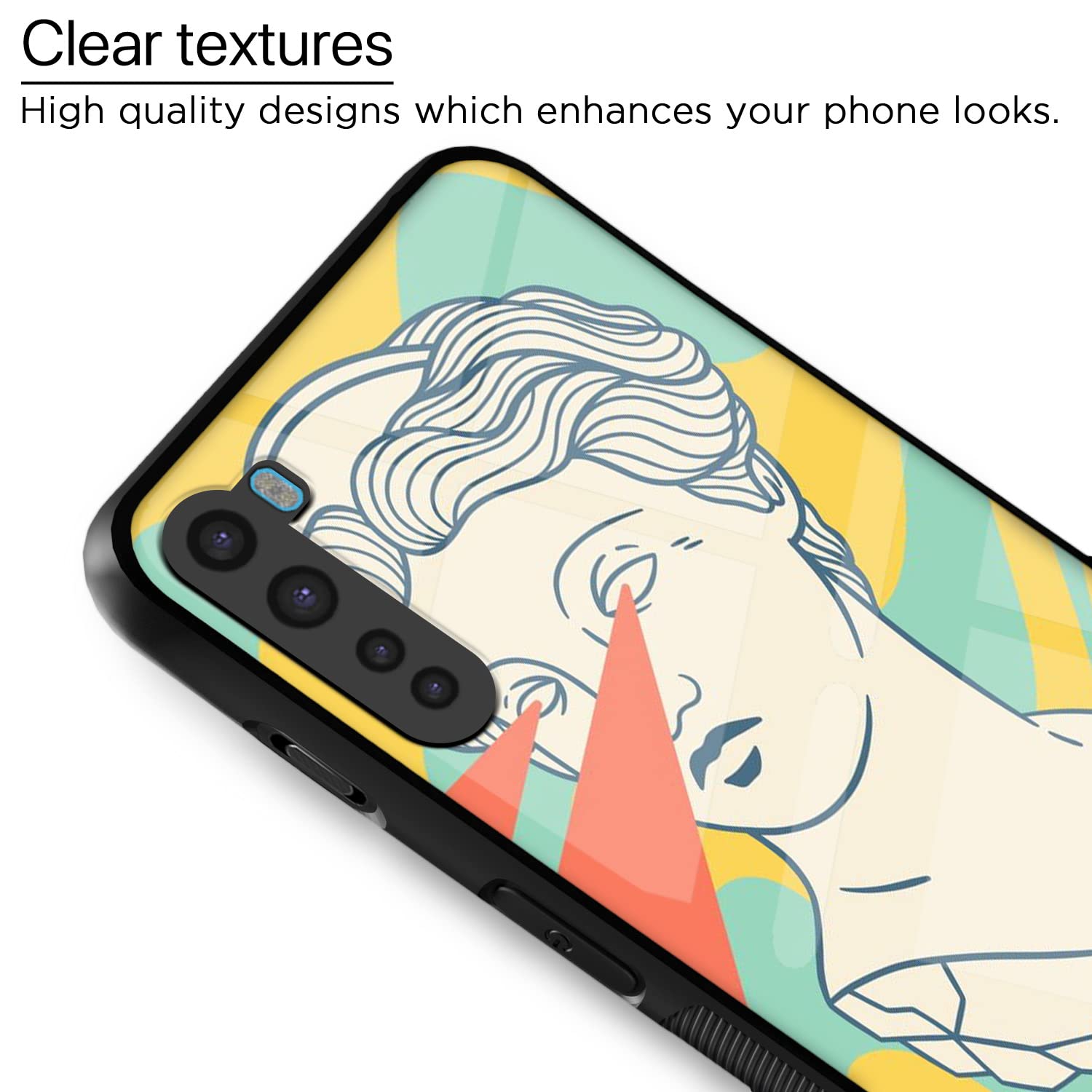Pikkme OnePlus Nord Hybrid back cover – photo 4