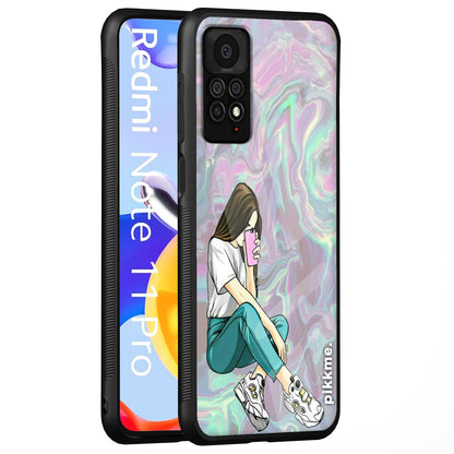 Pikkme phone cover for Redmi Note 11 Pro/Note 11 Pro Plus 5G