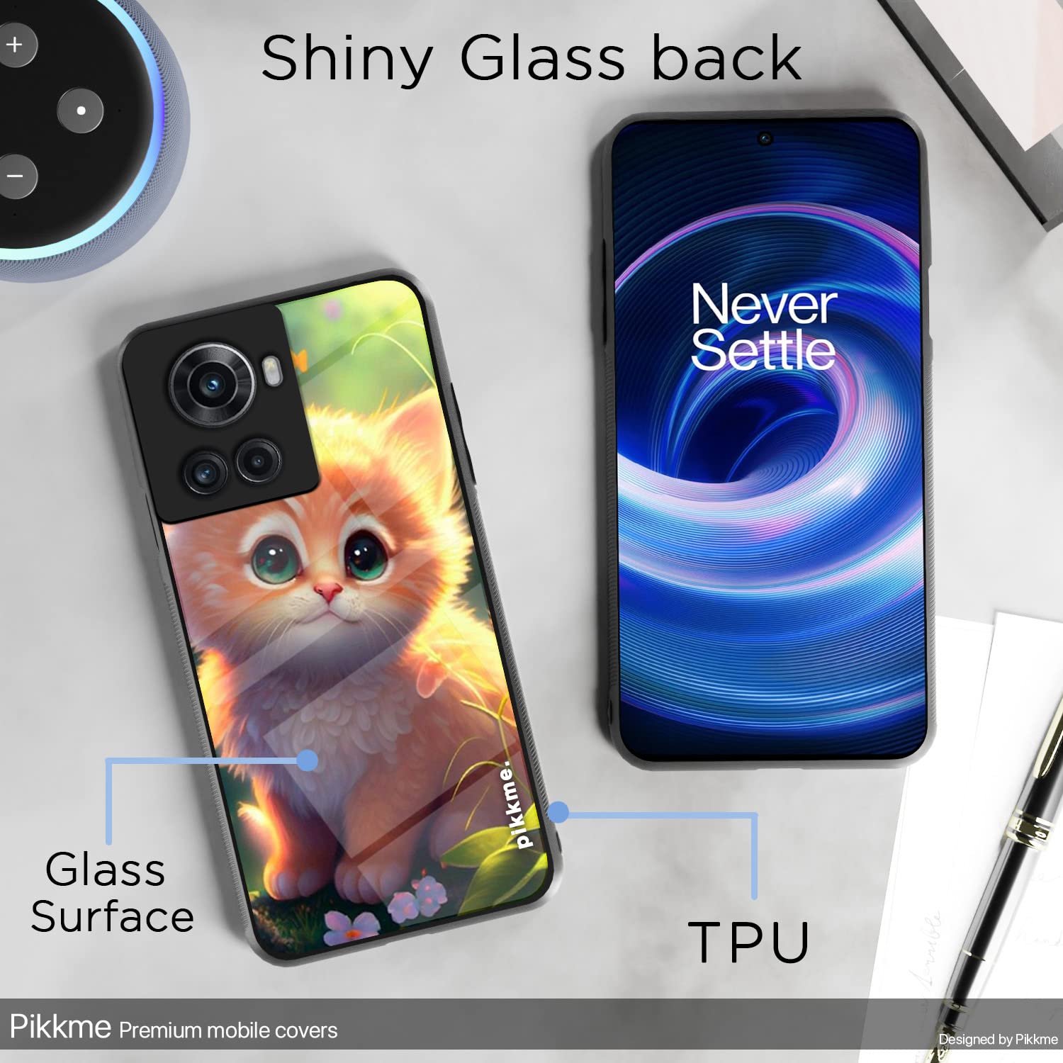 Pikkme OnePlus 10R Cat mobile cover – photo 3