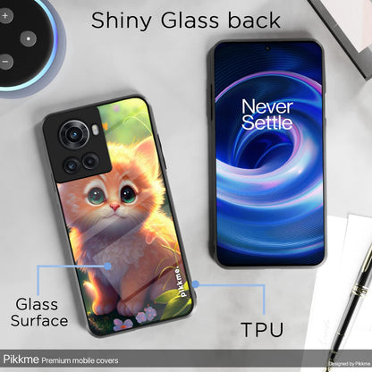 Pikkme OnePlus 10R Cat mobile cover – photo 3