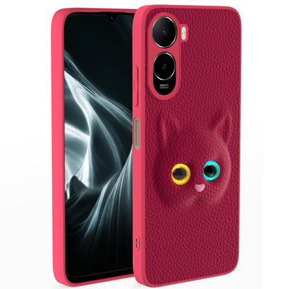 Redmi A7 Pro/Poco C85x 5G/C81 phone cover in pink by Pikkme