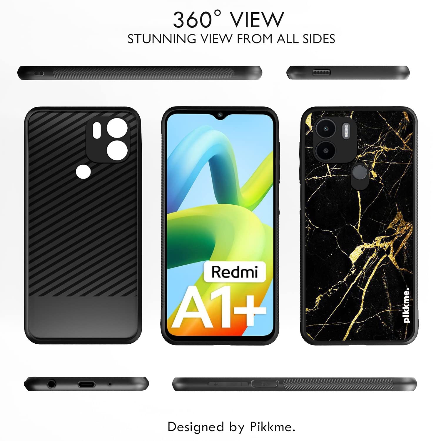 Mobile cover for Redmi A1 Plus/A2 Plus/Poco C50 – Pikkme – photo 2