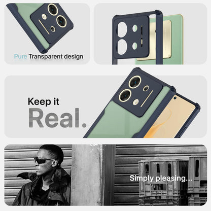 Pikkme blue mobile back cover for Infinix Zero 30 5G – photo 4
