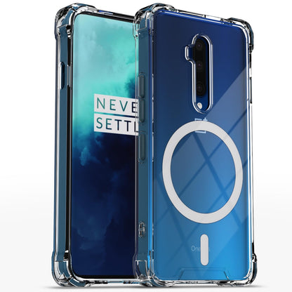 Transparent mag-safe back cover for OnePlus 7T Pro – Pikkme