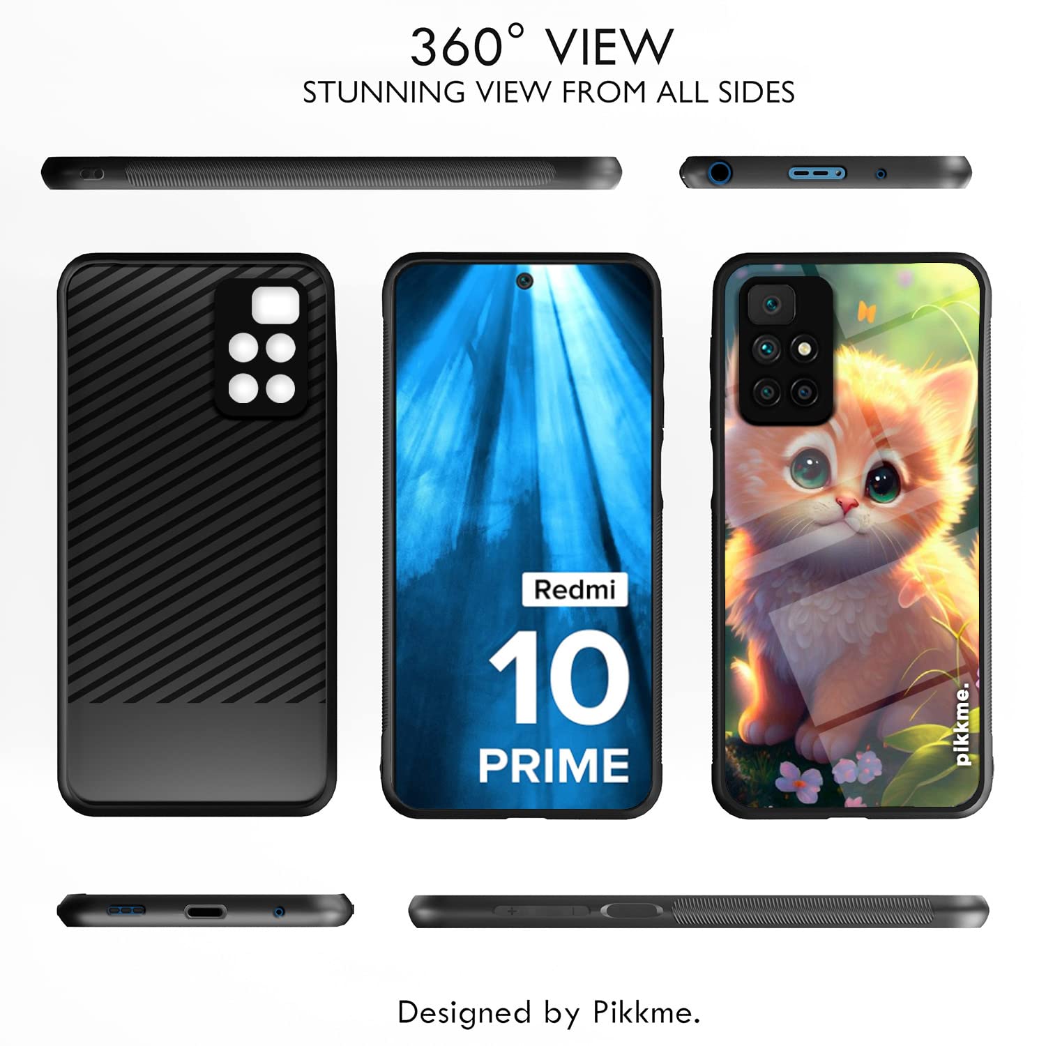 Pikkme mobile cover for Redmi 10 Prime – photo 2