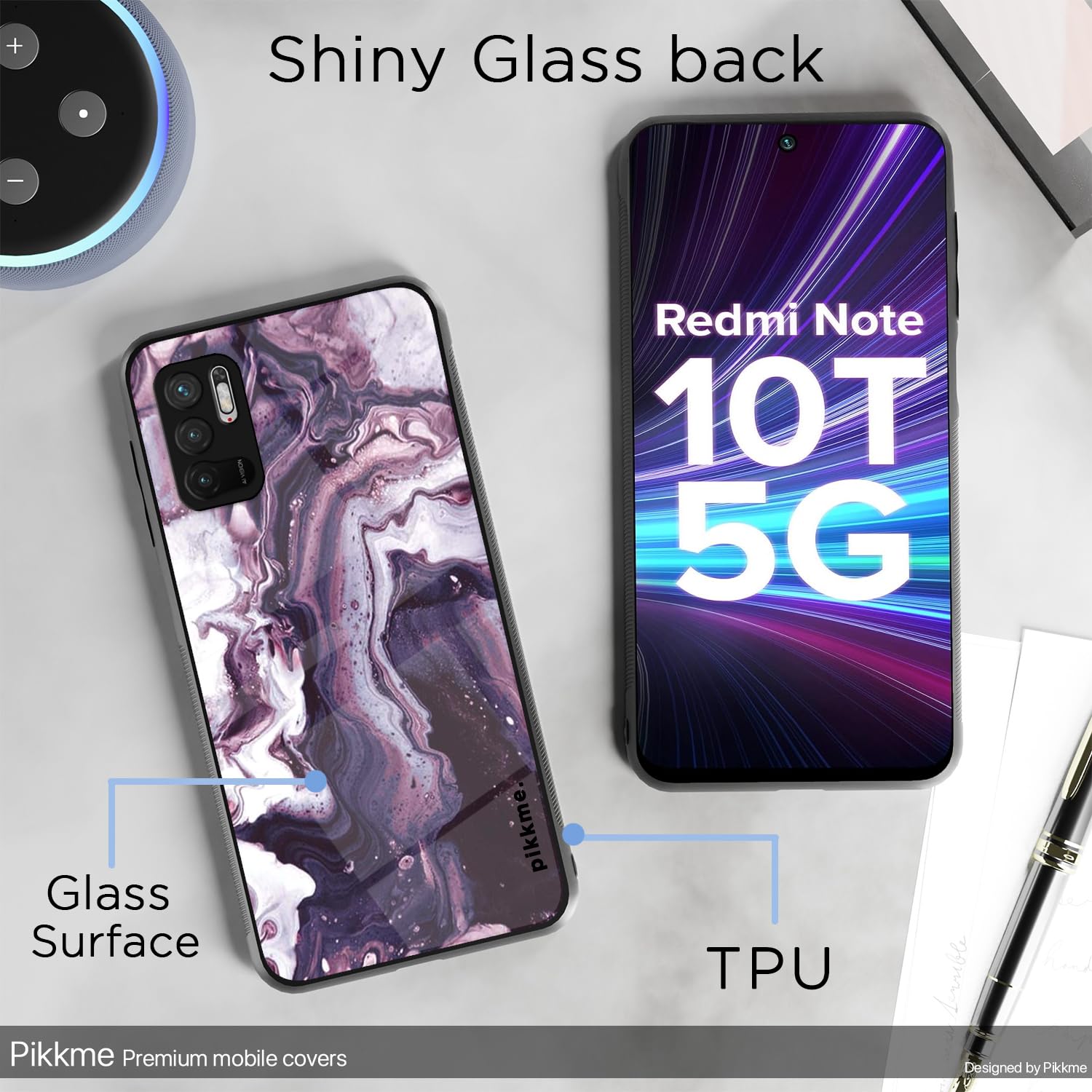 Pikkme Redmi Note 10T/Poco M3 Pro 5G back cover – photo 3