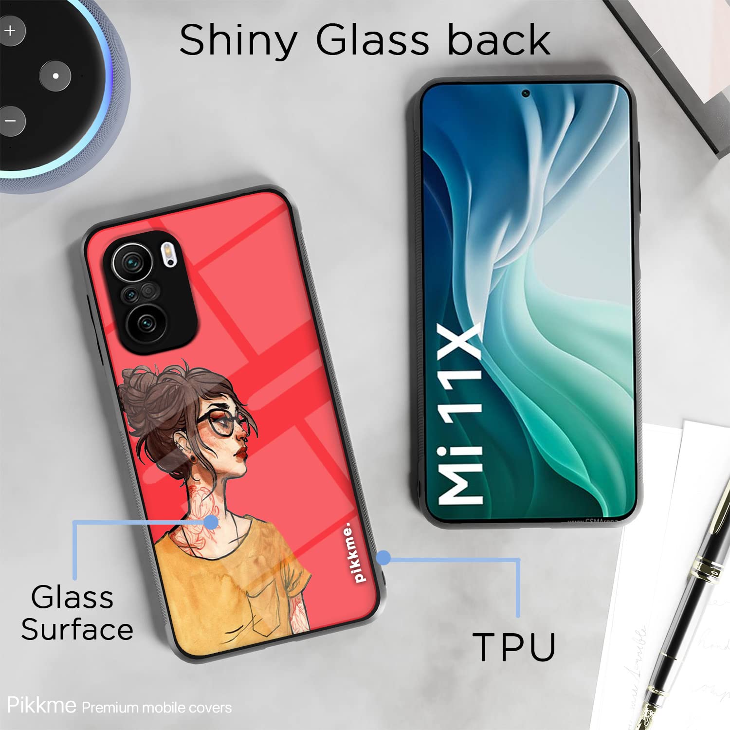 Style Swag Back cover for Mi 11X/11X Pro – Pikkme – photo 3