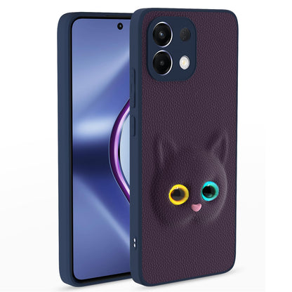 Purple mobile back cover for Oppo K13 5G – Pikkme