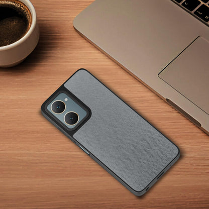 iQOO Z9 Lite 5G/Vivo T3 Lite 5G/Vivo Y18/Y18e/Y03 Leatherback back cover in grey by Pikkme – photo 4