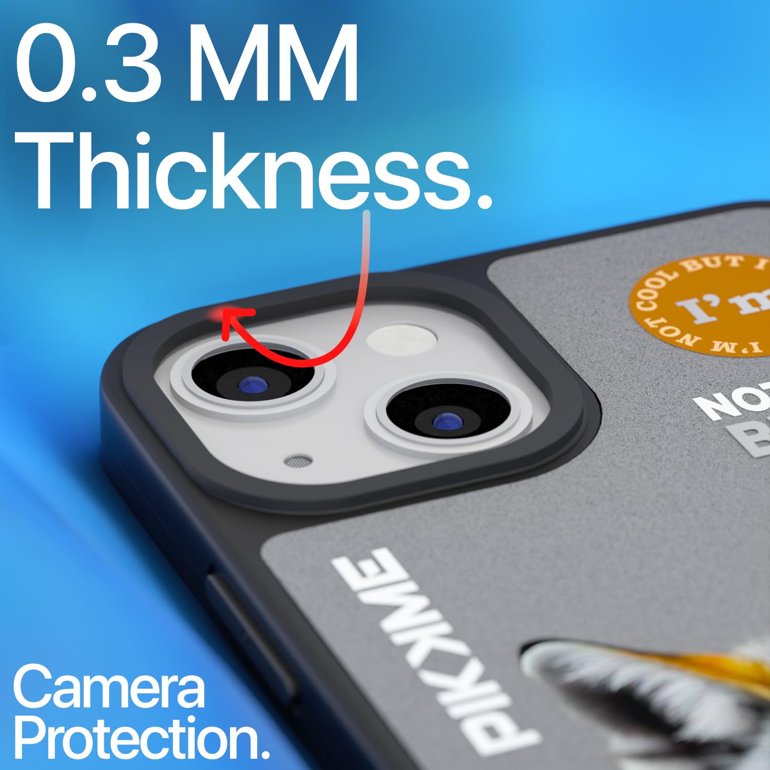 Mobile back cover for iPhone 15 Plus – Pikkme – photo 2