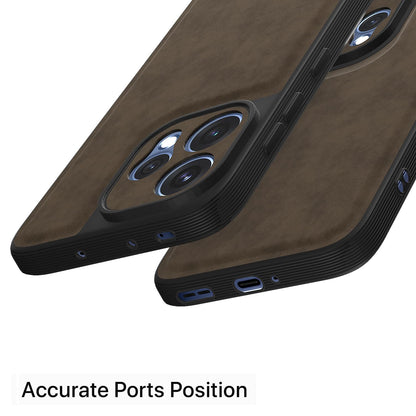 Coffee Leather mobile cover for Oppo Reno 15 5G – Pikkme – photo 4