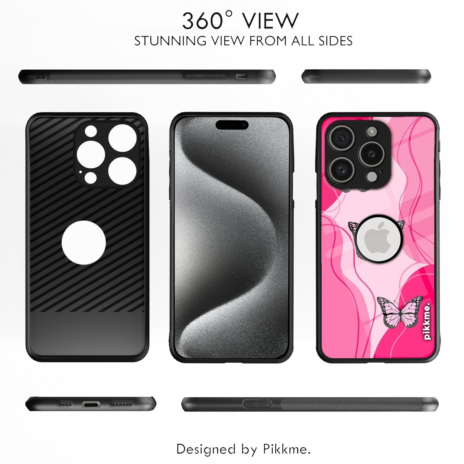 iPhone 15 Pro Max phone cover by Pikkme – photo 2