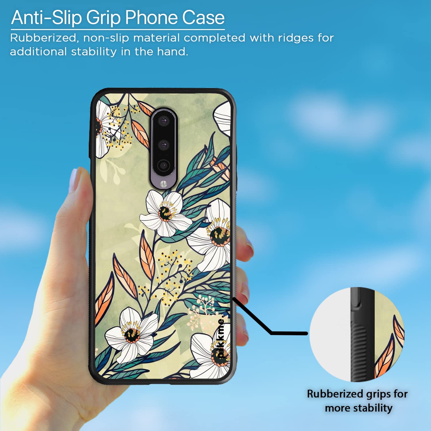 OnePlus 8 Flower back cover by Pikkme – photo 5