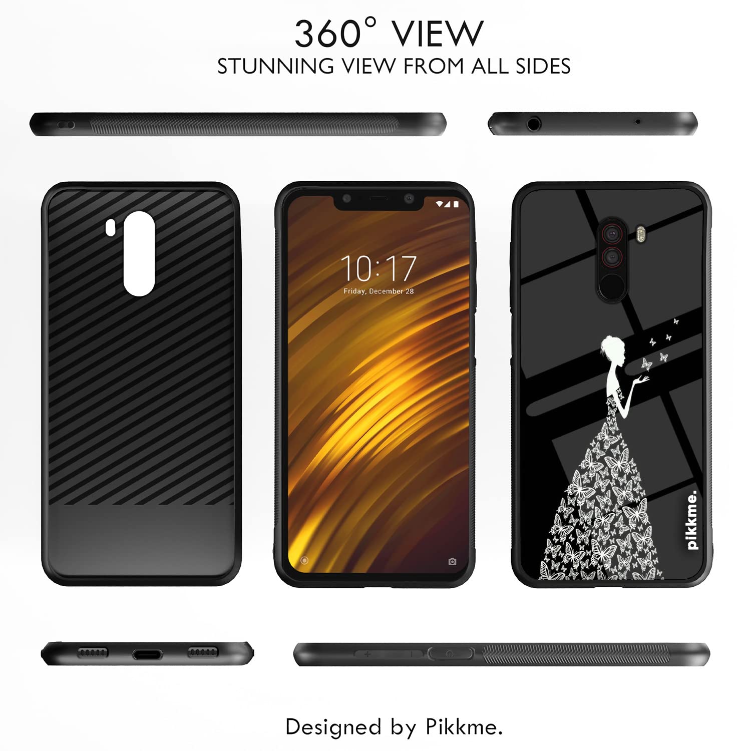 Poco F1 Hybrid phone cover by Pikkme – photo 2