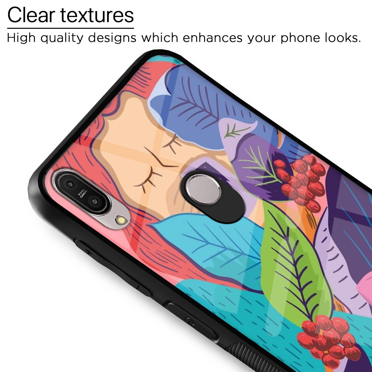 Asus mobile back cover by Pikkme – photo 4