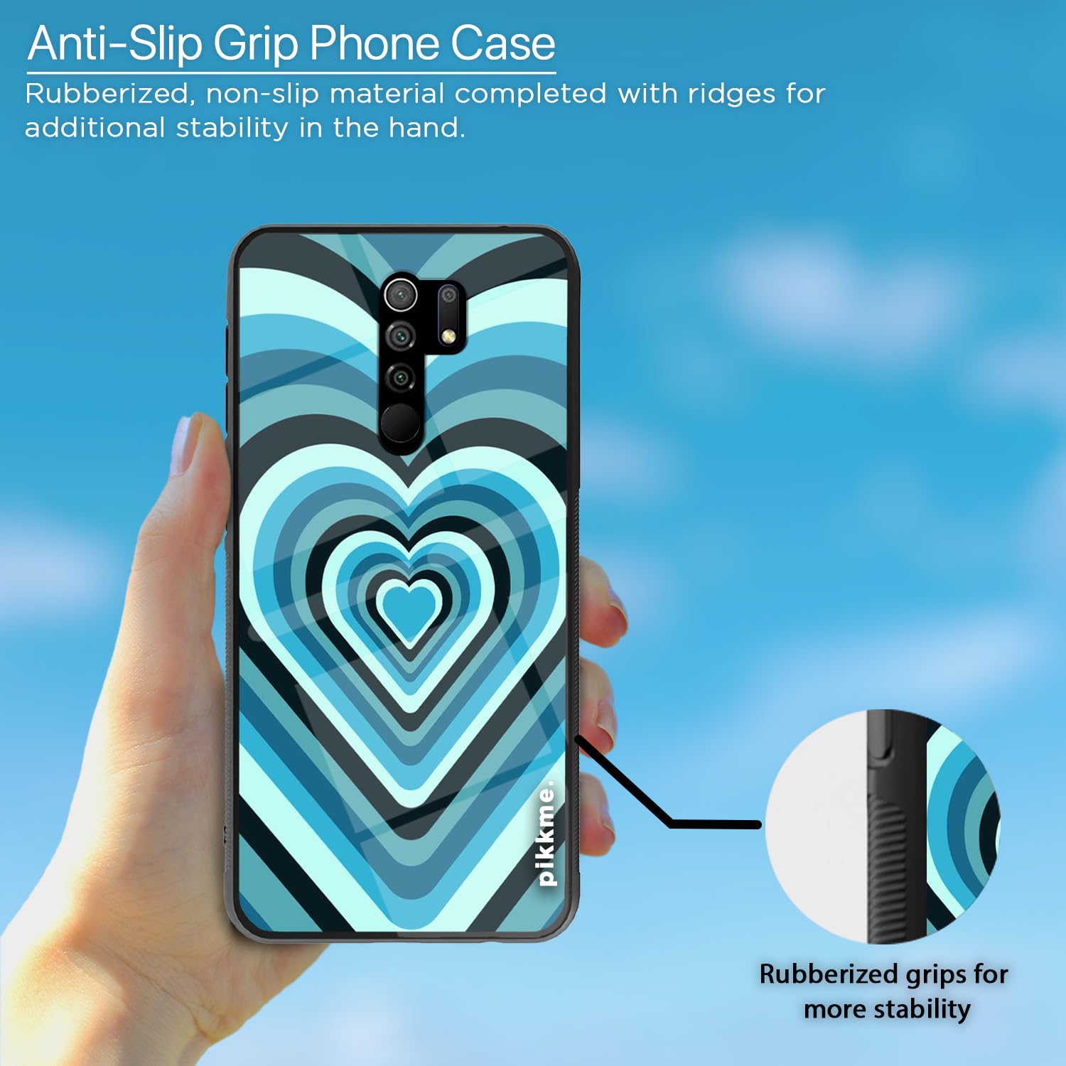 Hybrid Back cover for Redmi 9 Prime – Pikkme – photo 5