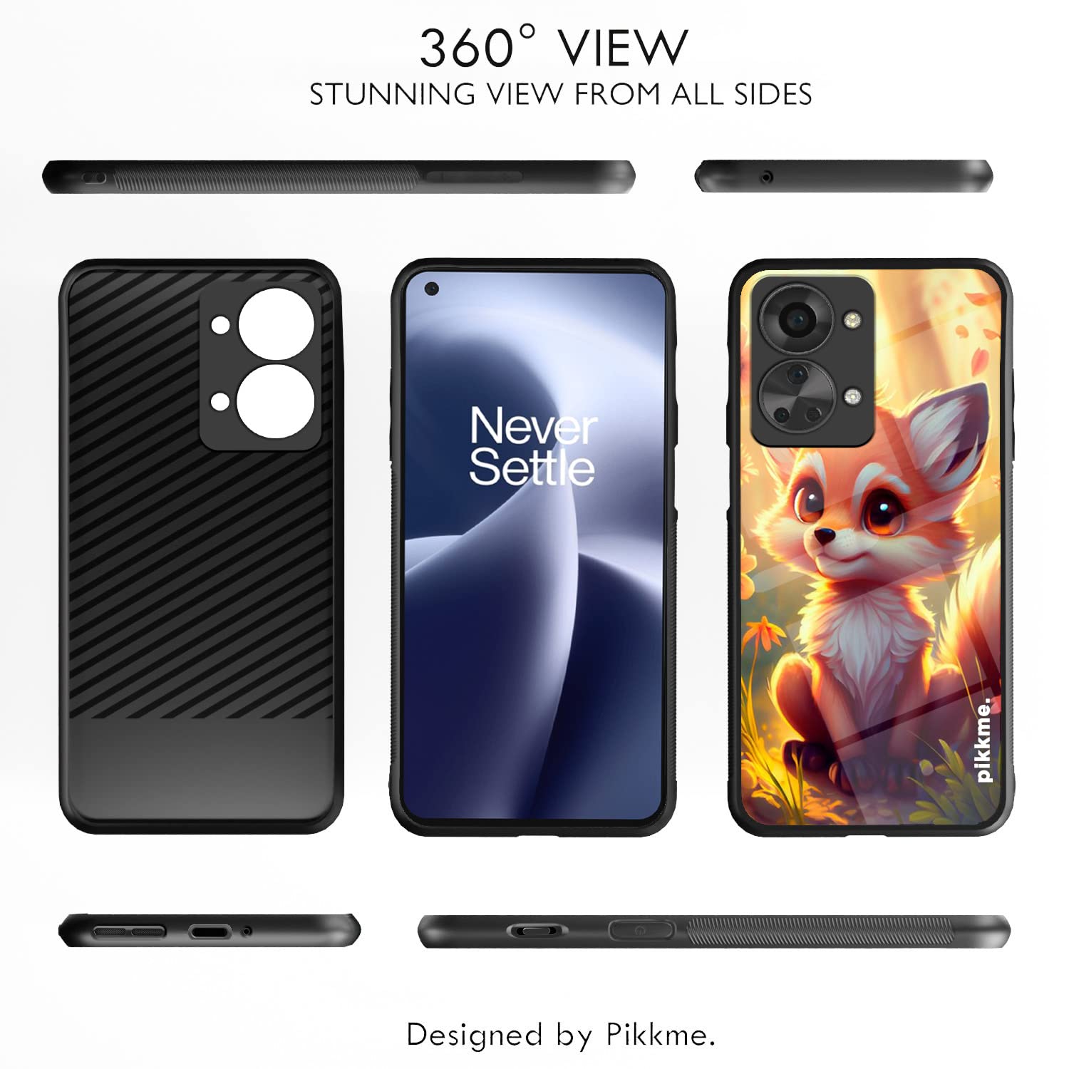 OnePlus Nord 2T 5G Hybrid mobile back cover by Pikkme – photo 2