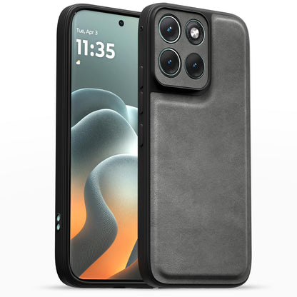 Moto Edge 70 Fusion 5G mobile back cover in grey by Pikkme
