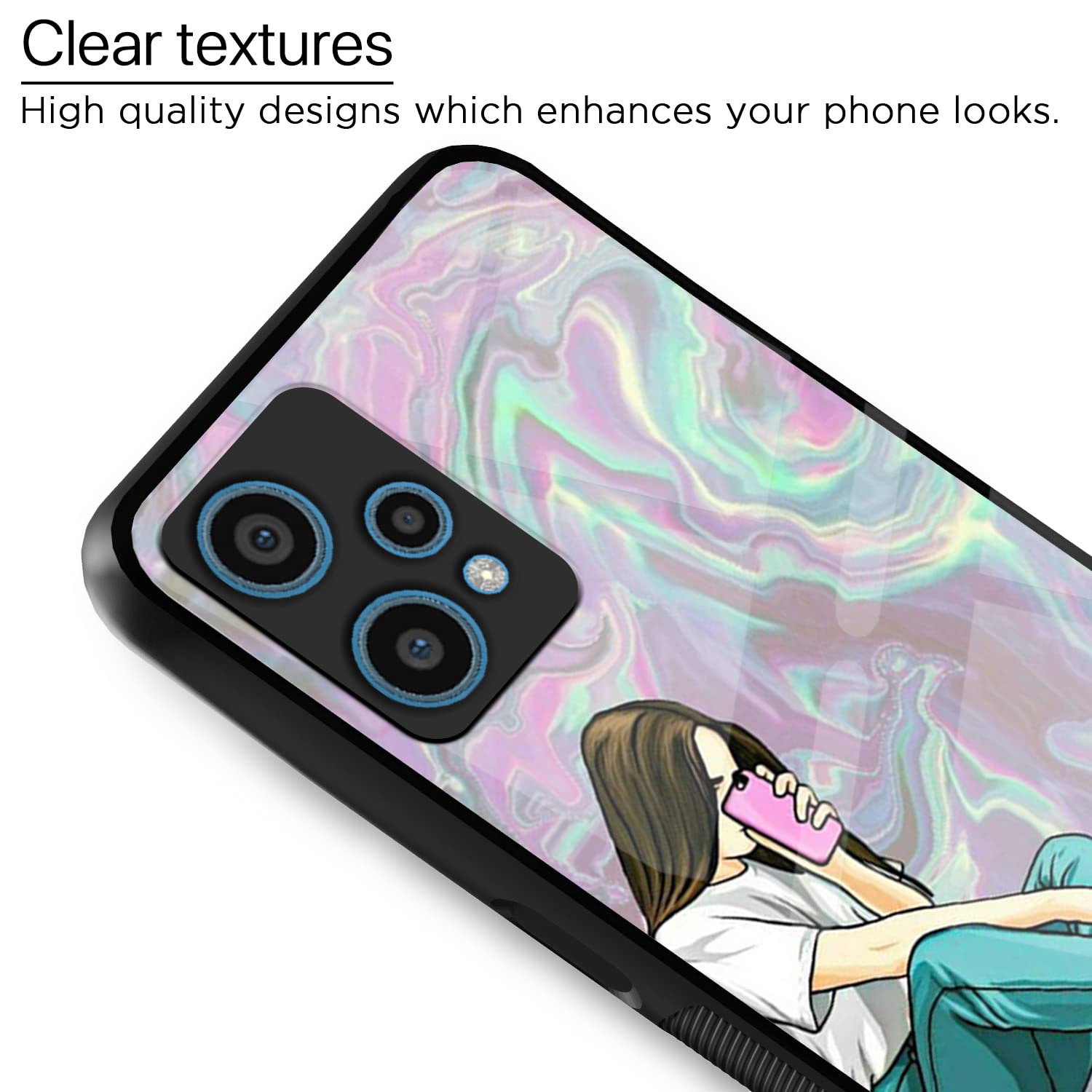 OnePlus Nord CE 2 Lite 5G Hybrid mobile back cover by Pikkme – photo 4