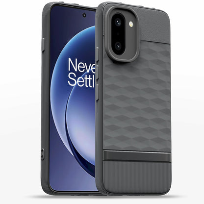OnePlus 15R 5G Silicone mobile cover in grey by Pikkme