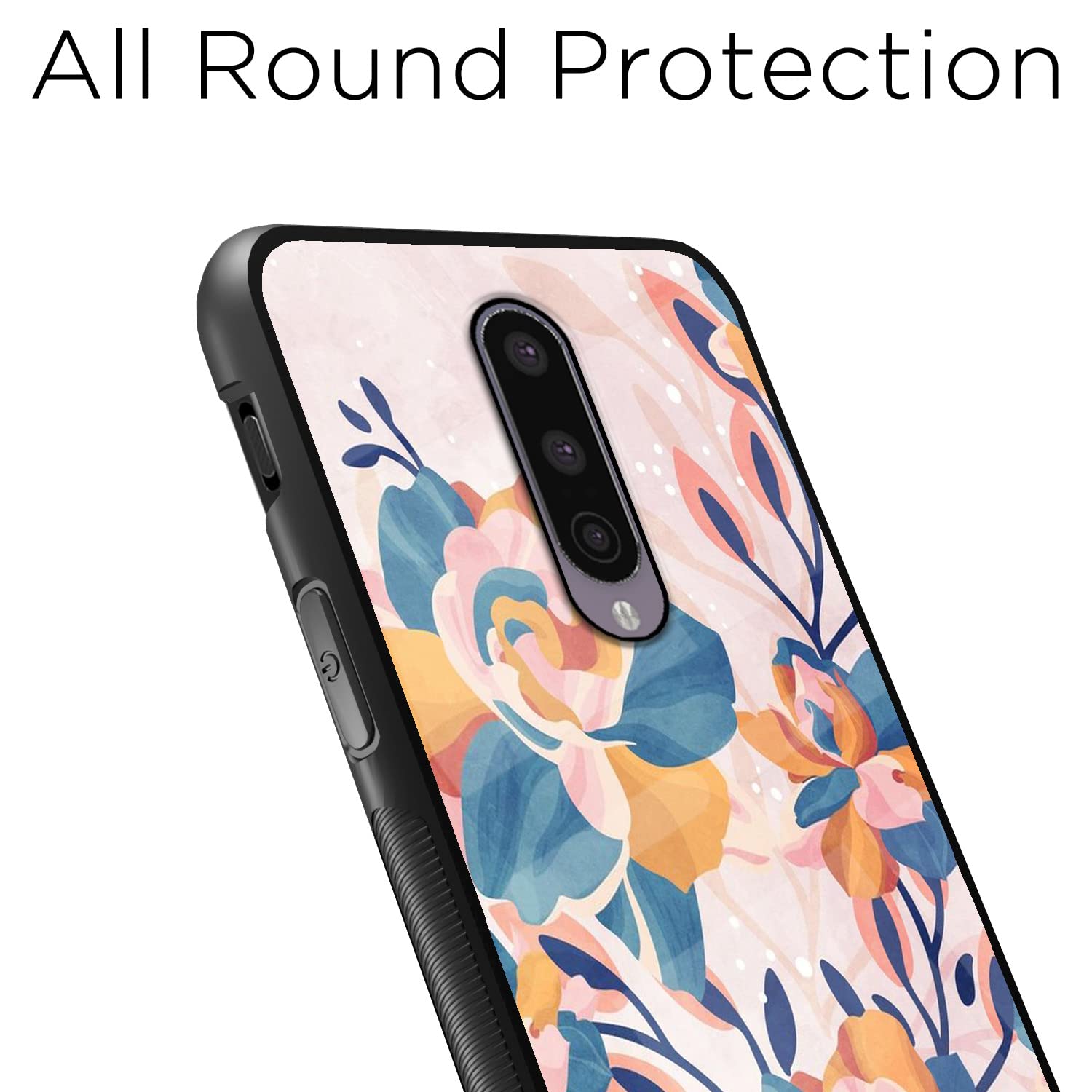 OnePlus 8 Flower back cover by Pikkme – photo 7
