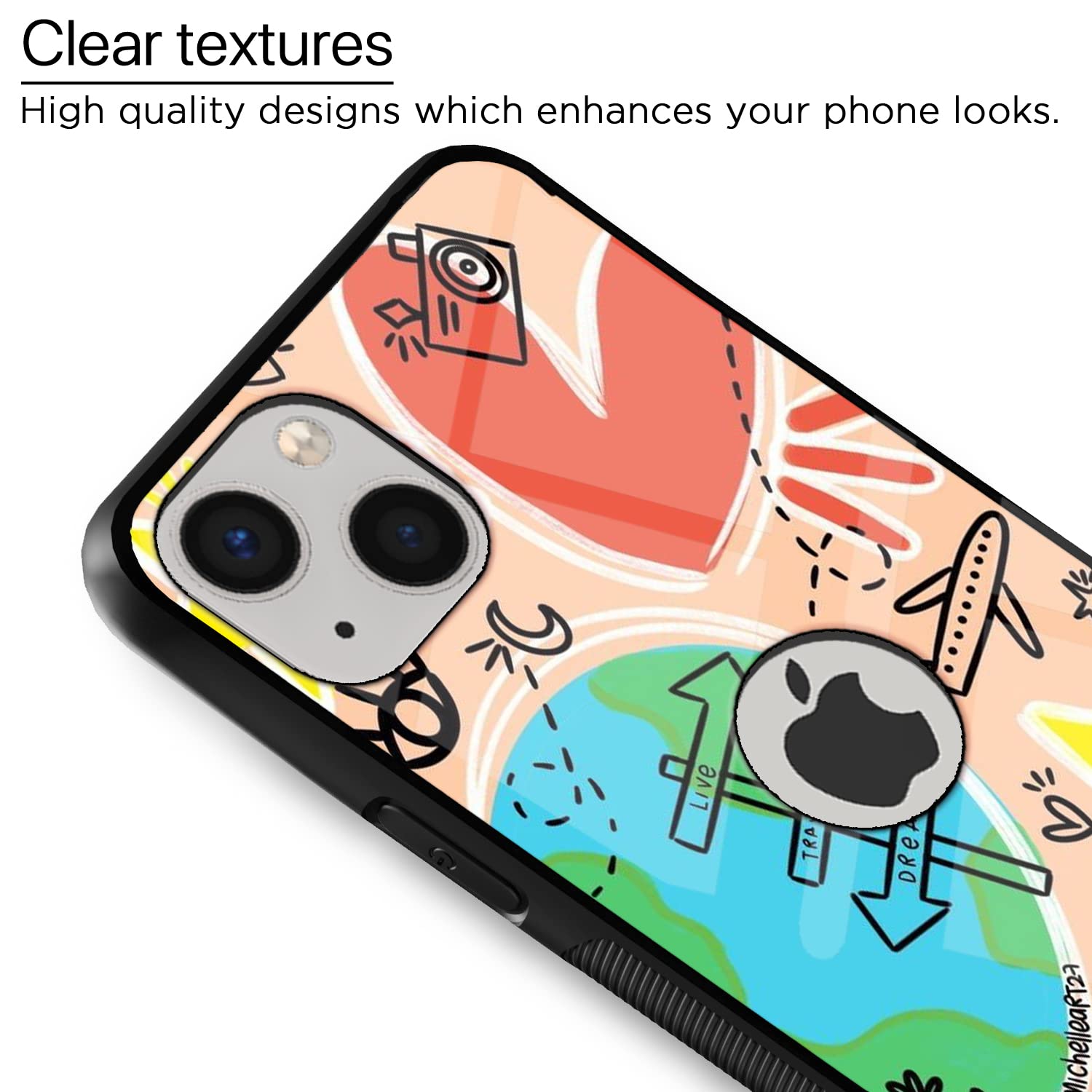 Pikkme iPhone 14 Hybrid mobile back cover – photo 4