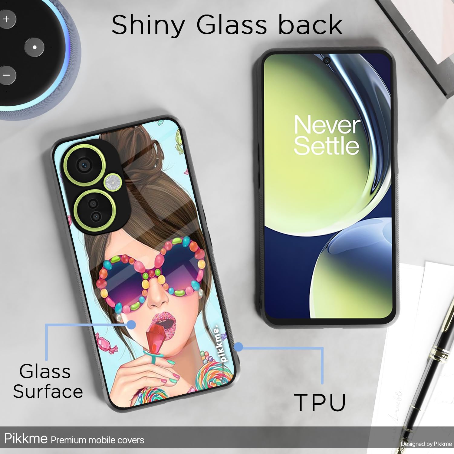 OnePlus Nord CE 3 Lite 5G Hybrid mobile back cover by Pikkme – photo 3