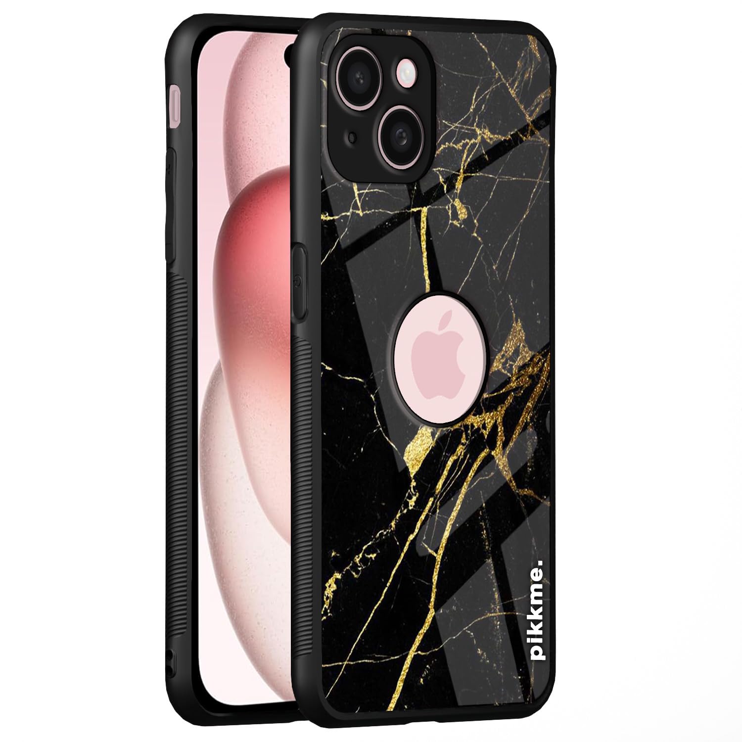 Hybrid Mobile cover for iPhone 15 – Pikkme