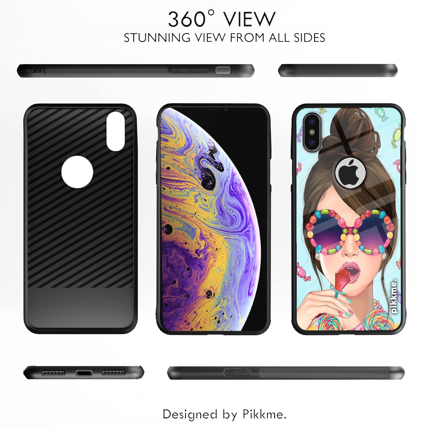 Pikkme Hybrid mobile cover for iPhone X/XS – photo 2