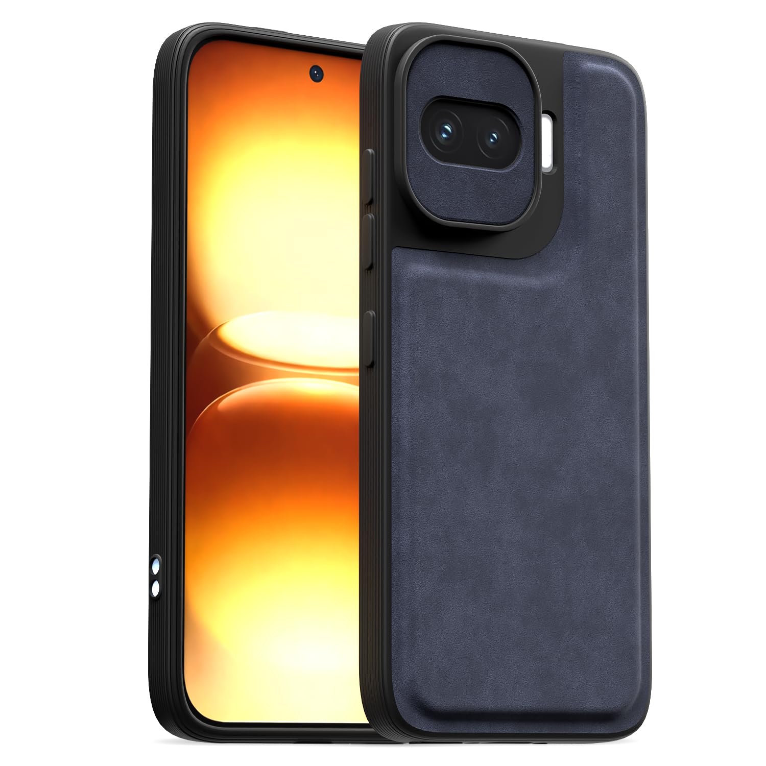 Pikkme blue phone cover for iQOO 15R 5G