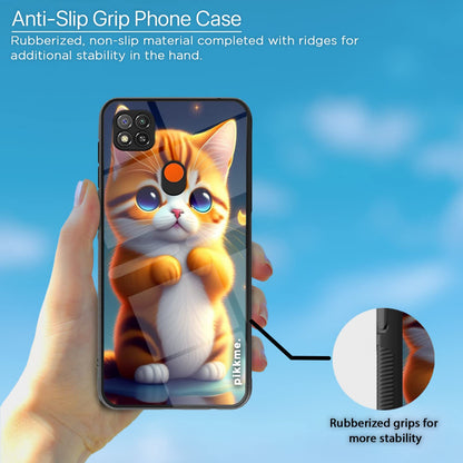 Pikkme Cat back cover for Redmi 10A/9, Poco C31 – photo 5