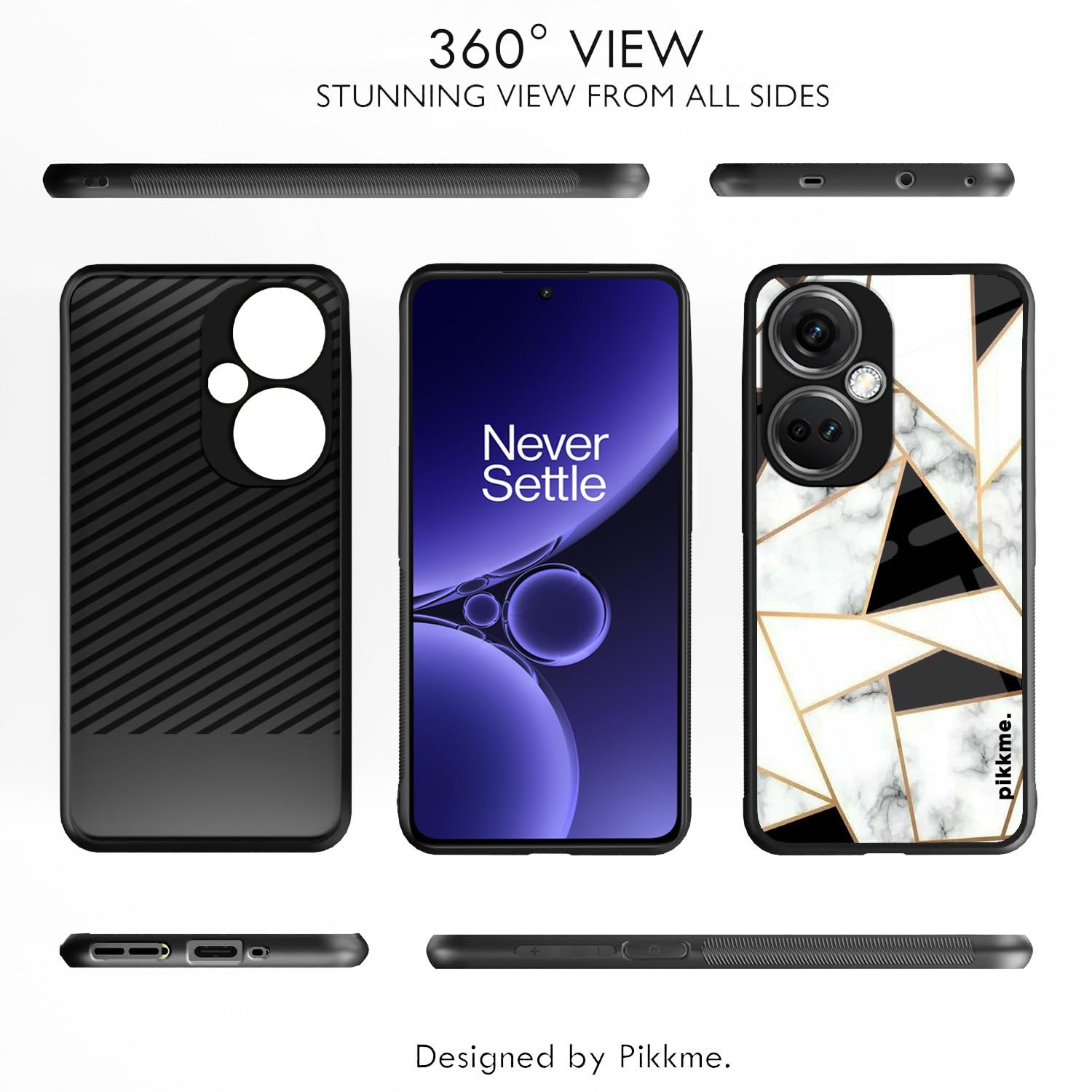 Pikkme OnePlus Nord CE 3 5G Hybrid phone cover – photo 2