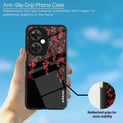 Pikkme Flower mobile back cover for OnePlus Nord CE 3 Lite 5G – photo 5