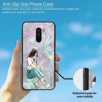 Pikkme Hybrid mobile back cover for Poco F1 – photo 5