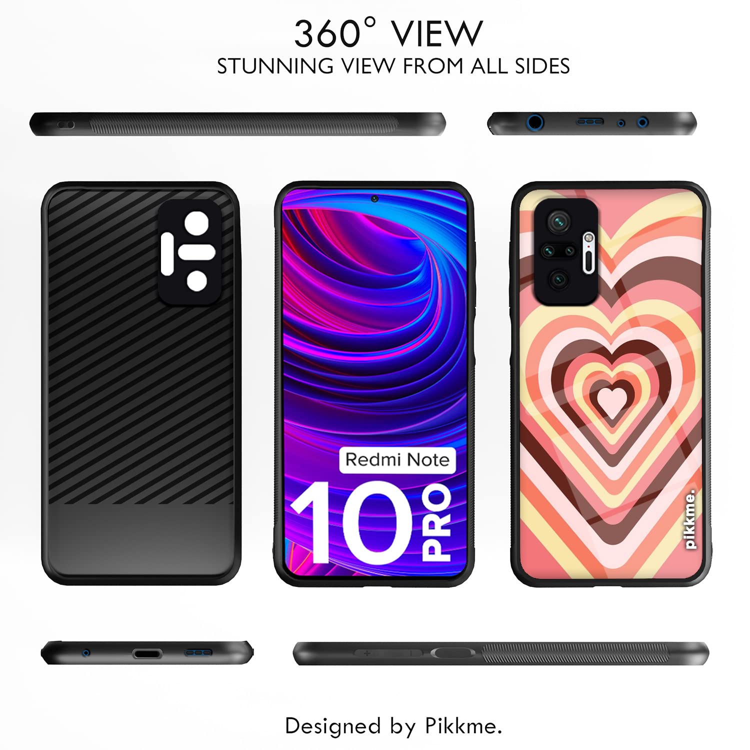 Pikkme Hybrid mobile back cover for Redmi Note 10 Pro/Note 10 Pro Max – photo 2