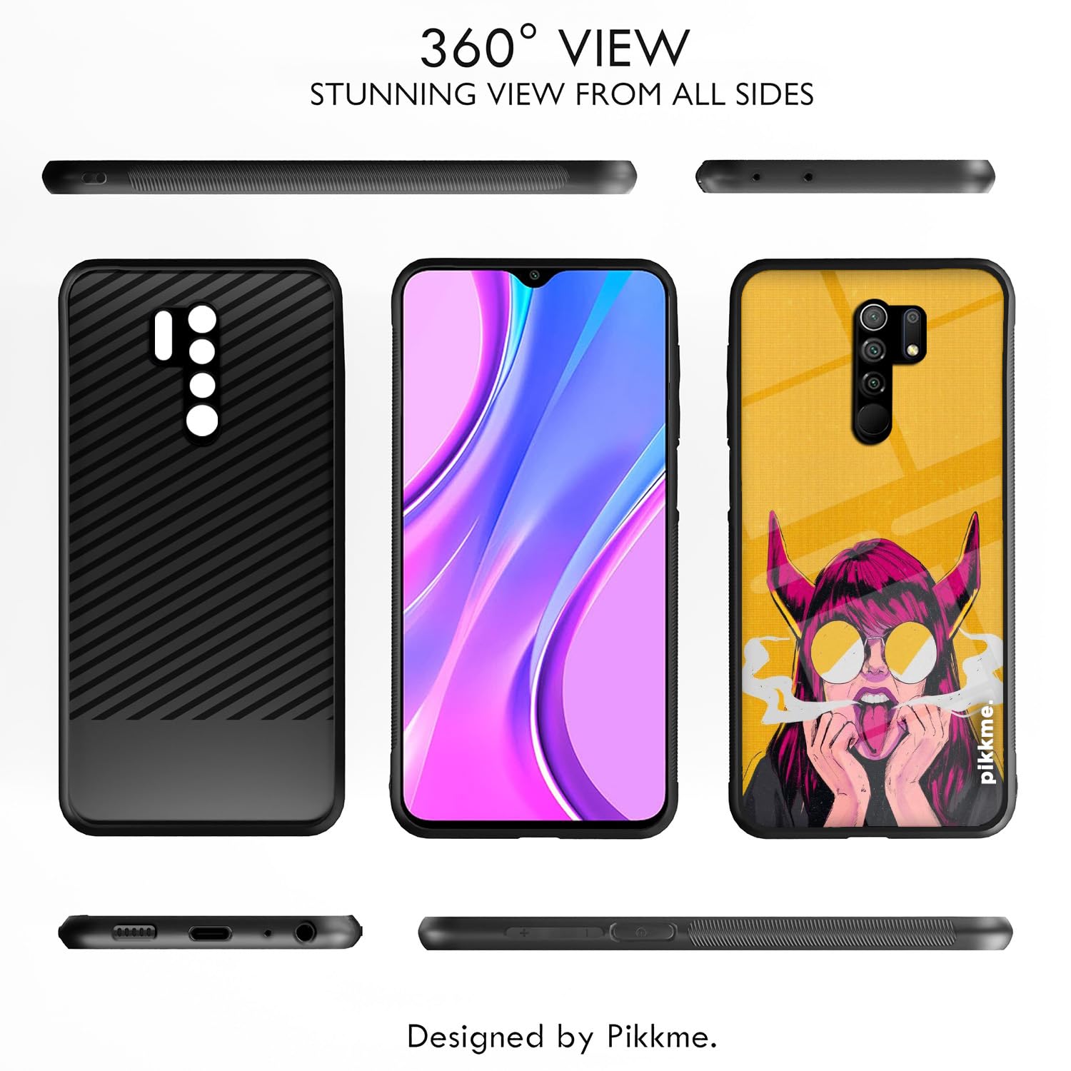 Hybrid Phone cover for Redmi 9 Prime – Pikkme – photo 2