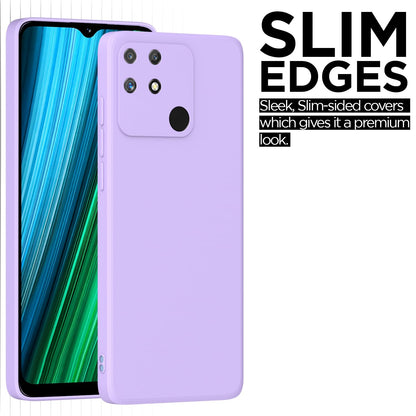 Purple phone cover for Realme Narzo 50A – Pikkme – photo 6