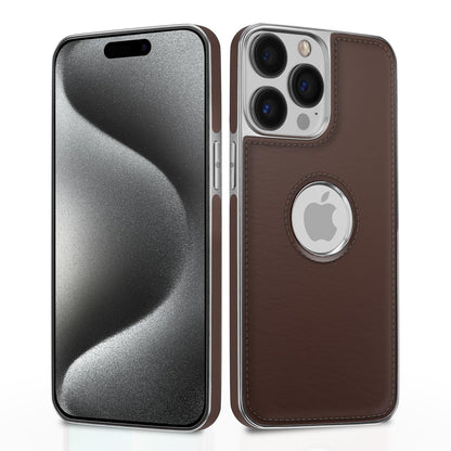 Pikkme iPhone 15 Pro coffee phone cover