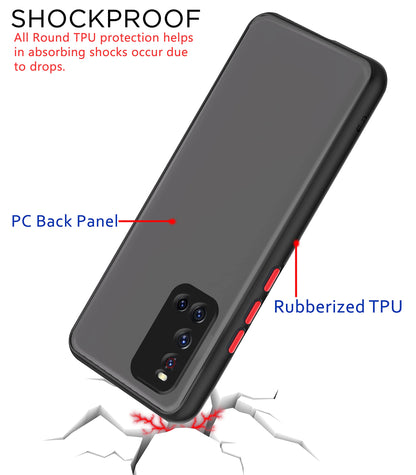 Pikkme black Hybrid mobile cover for Vivo V19 – photo 4