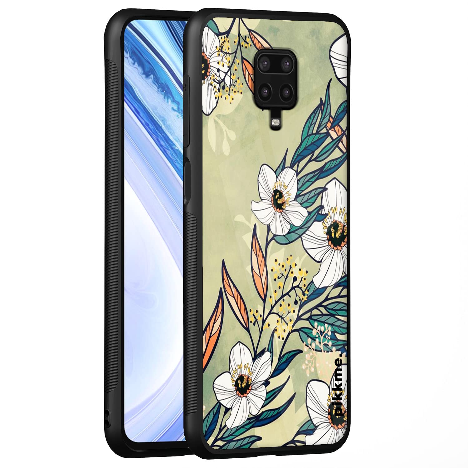 Redmi Note 9 Pro/Note 9 Pro Max/Note 10 Lite mobile back cover by Pikkme