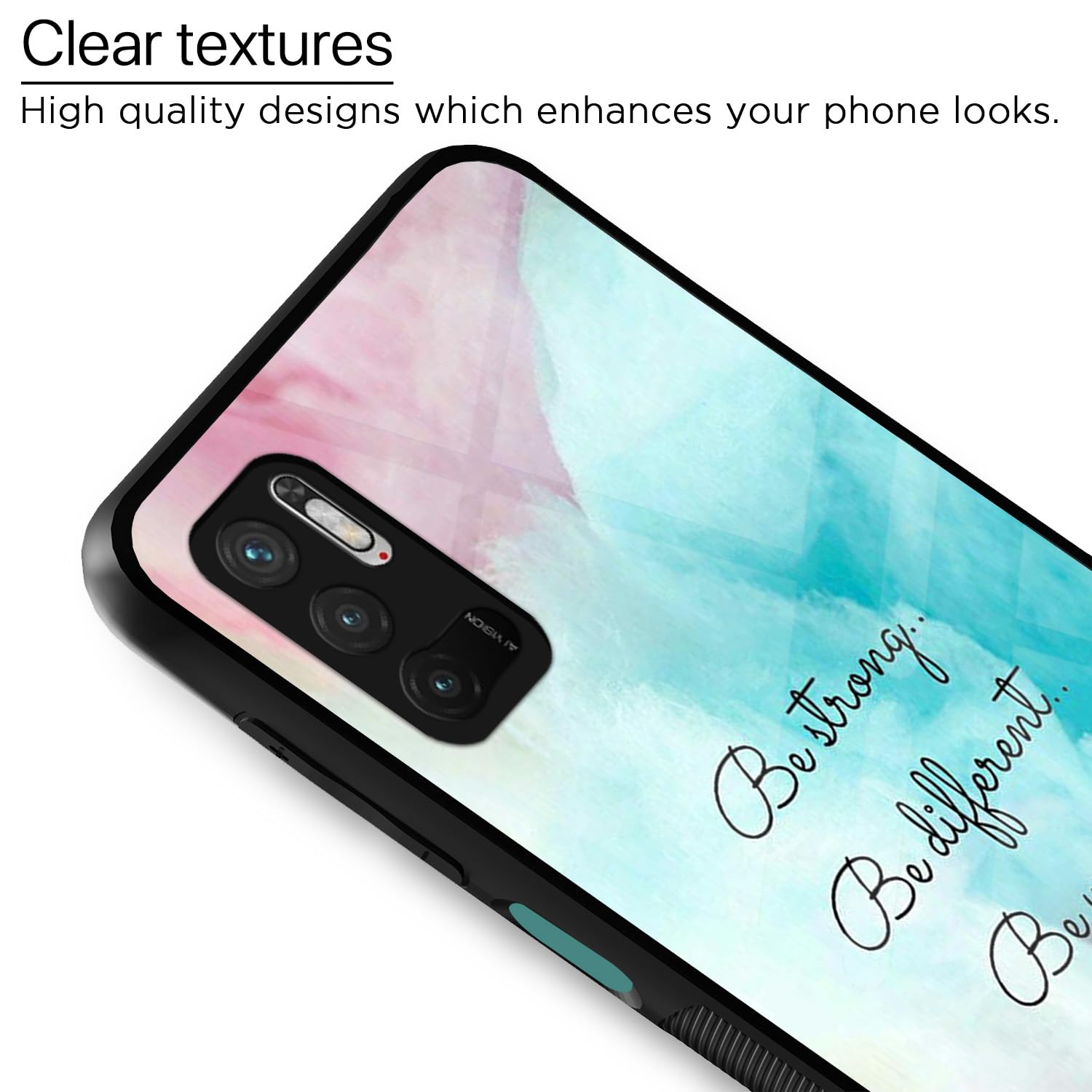 Redmi Note 10T/Poco M3 Pro 5G mobile cover by Pikkme – photo 4