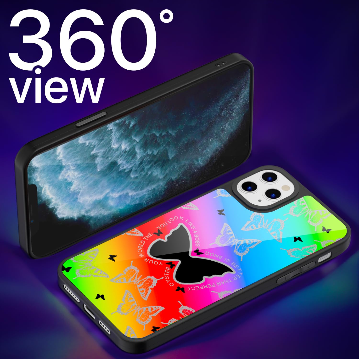 PC-TPU Back cover for iPhone 11 Pro Max – Pikkme – photo 4