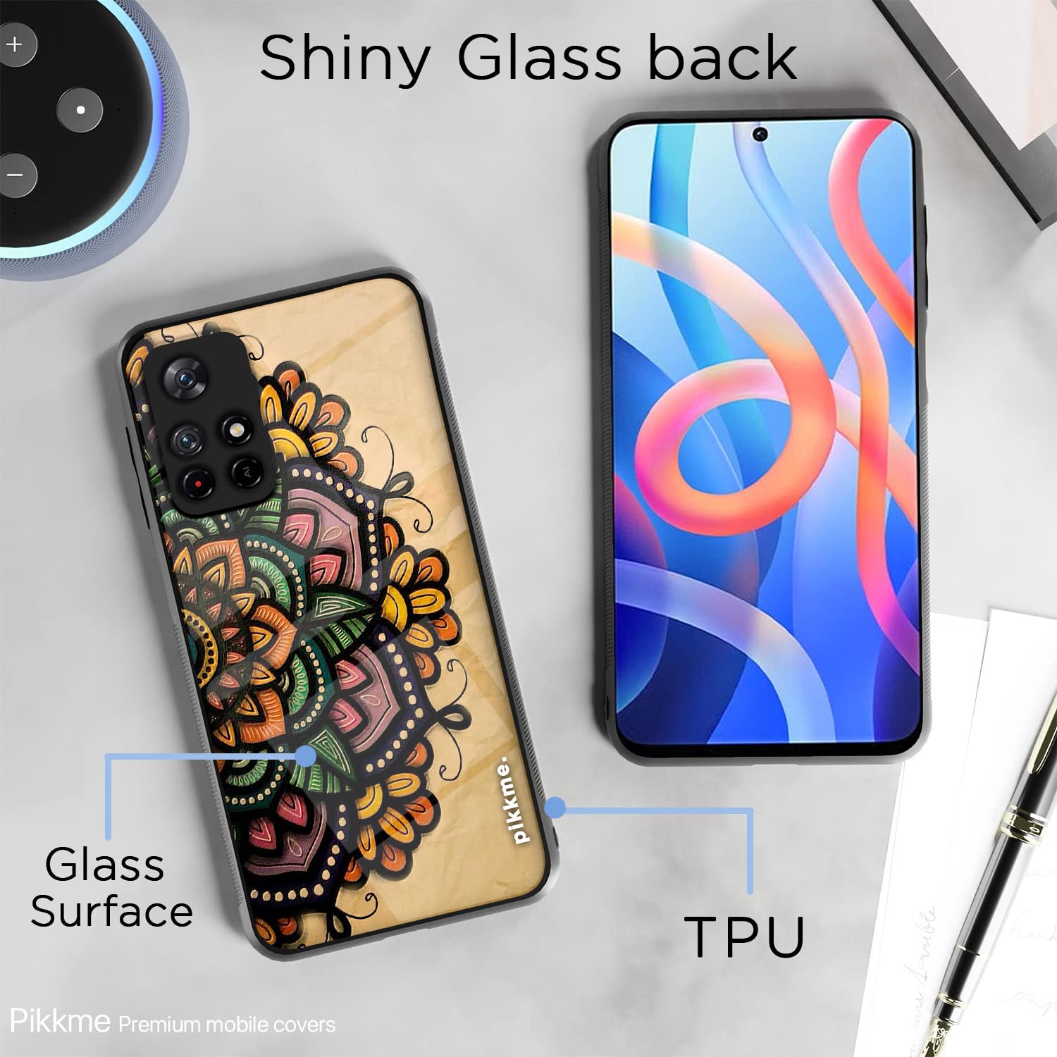 Back cover for Redmi Note 11T/Poco M4 Pro 5G – Pikkme – photo 3