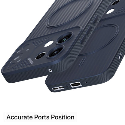 Blue MagSafe mobile back cover for Oppo Reno 16c 5G – Pikkme – photo 4