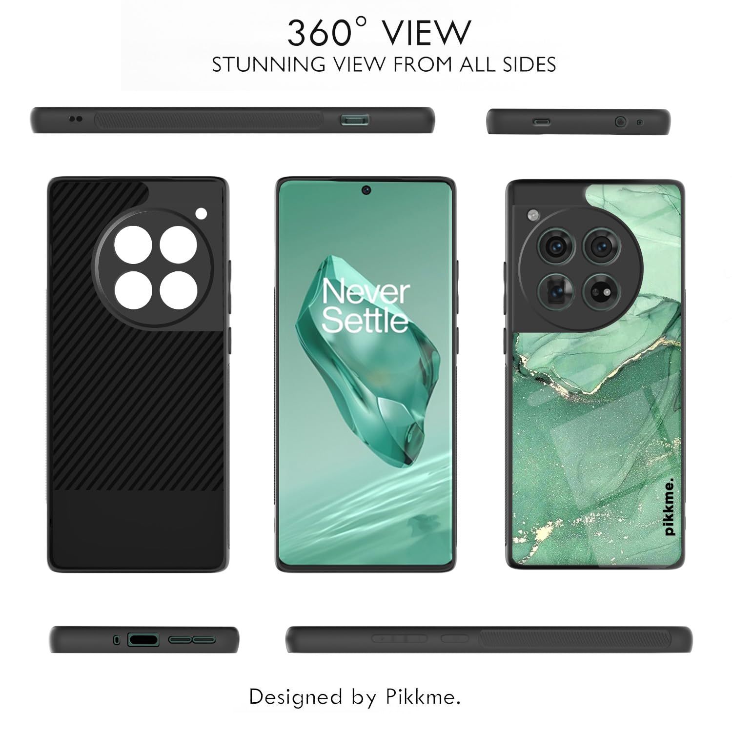 Pikkme OnePlus 12R 5G Hybrid mobile back cover – photo 2