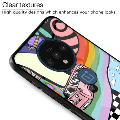 OnePlus 7T Hybrid mobile back cover by Pikkme – photo 4